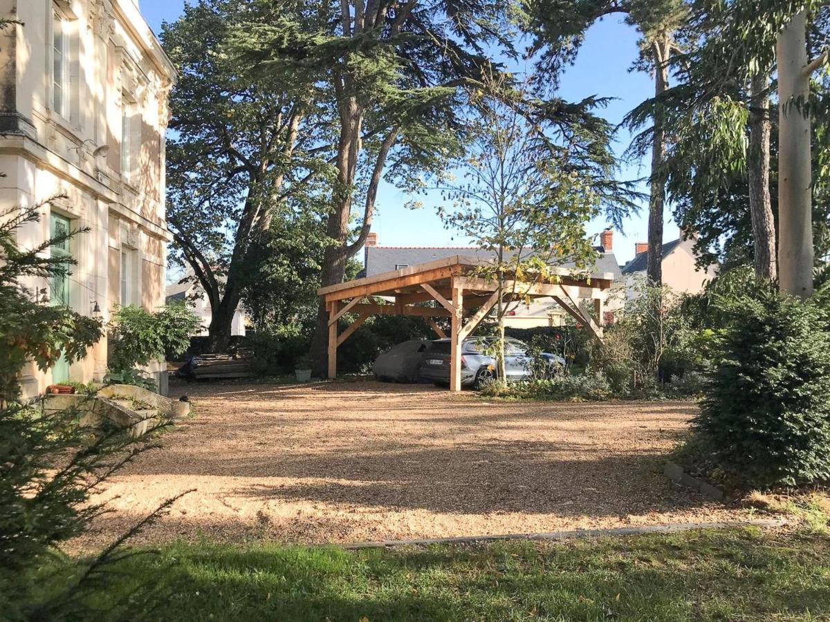 Faye-d'Anjou Maison De Maitre Avec Piscine Et Jardin - Coeur Des Coteaux Du Layon, Proche Angers Et Saumur - Fr-1-622-55 B&B 외부 사진