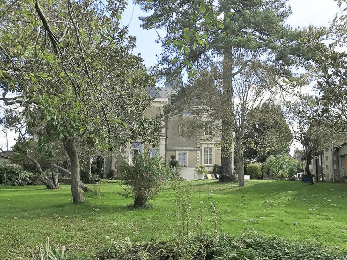 Faye-d'Anjou Maison De Maitre Avec Piscine Et Jardin - Coeur Des Coteaux Du Layon, Proche Angers Et Saumur - Fr-1-622-55 B&B 외부 사진