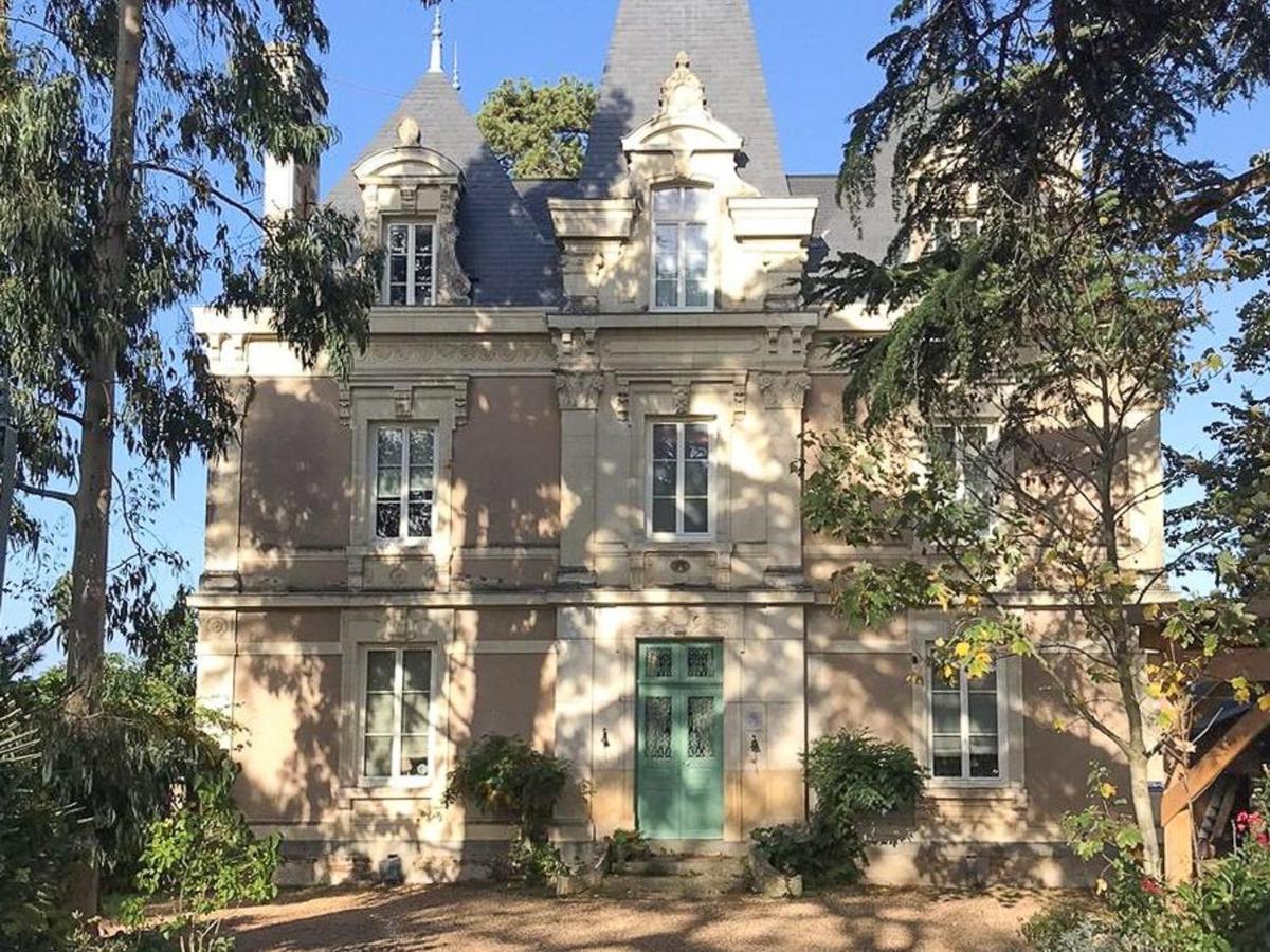 Faye-d'Anjou Maison De Maitre Avec Piscine Et Jardin - Coeur Des Coteaux Du Layon, Proche Angers Et Saumur - Fr-1-622-55 B&B 외부 사진