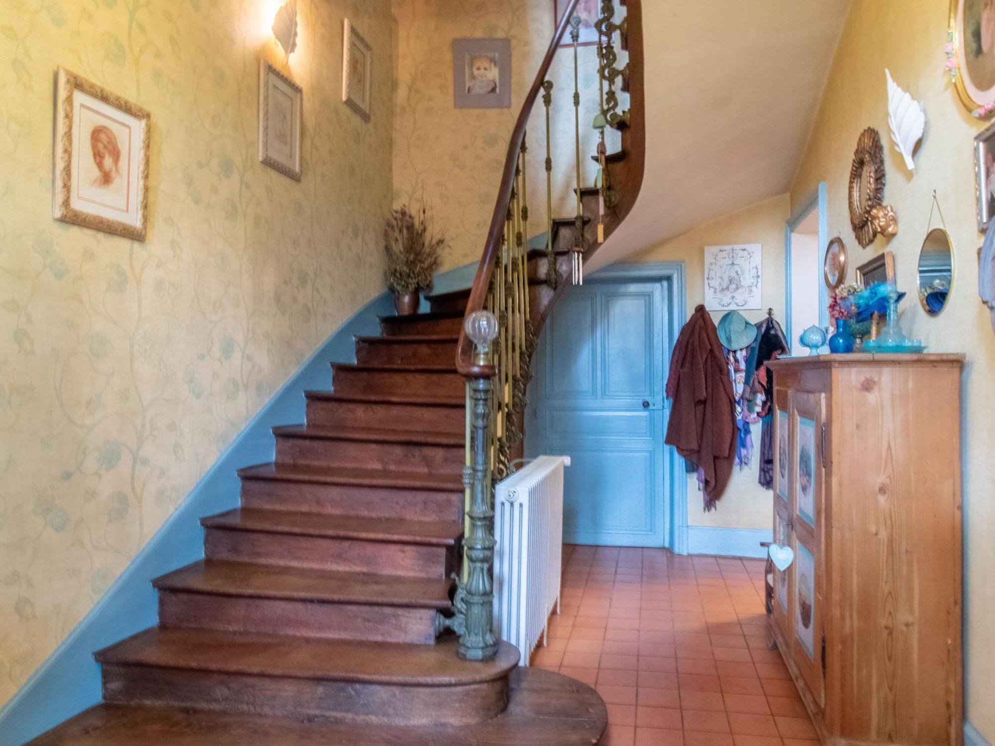 Faye-d'Anjou Maison De Maitre Avec Piscine Et Jardin - Coeur Des Coteaux Du Layon, Proche Angers Et Saumur - Fr-1-622-55 B&B 외부 사진